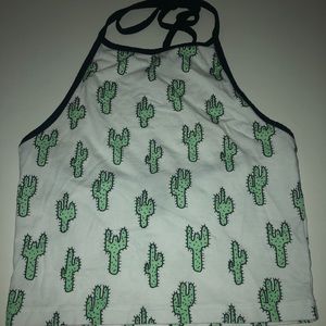 Forever 21 halter crop top